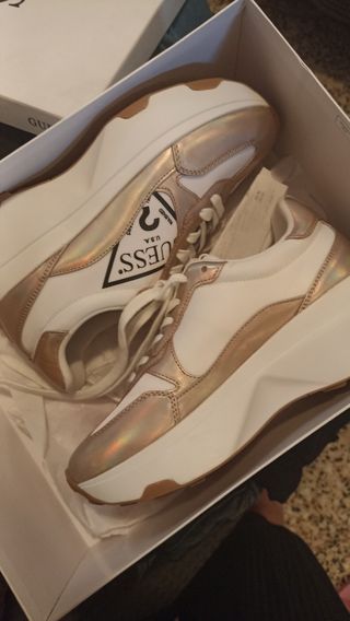 Zapatillas Guess Mujer original