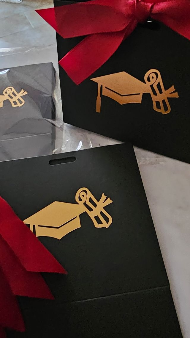 10 Scatole per confettata di Laurea