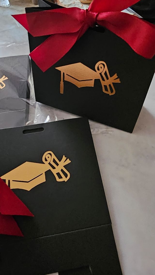 10 Scatole per confettata di Laurea