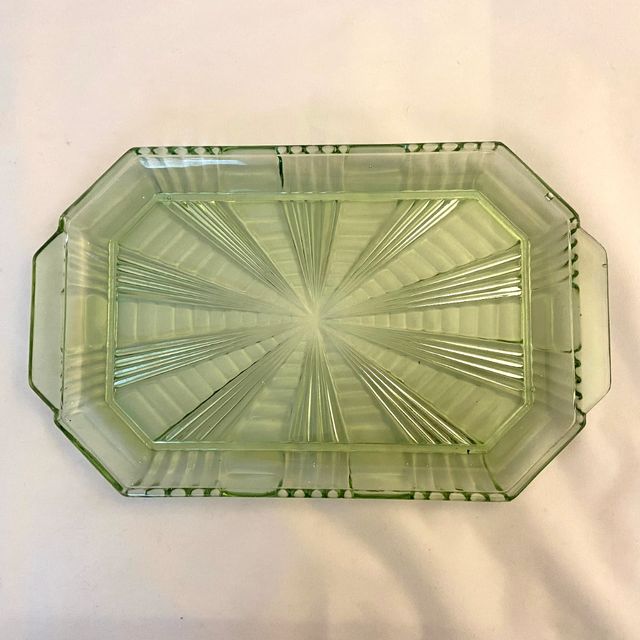 Set di cristalli Art Deco