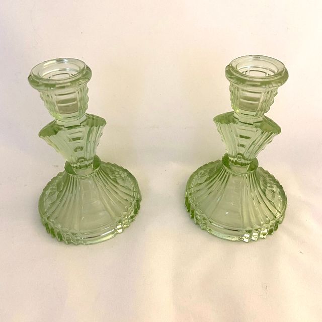 Set di cristalli Art Deco