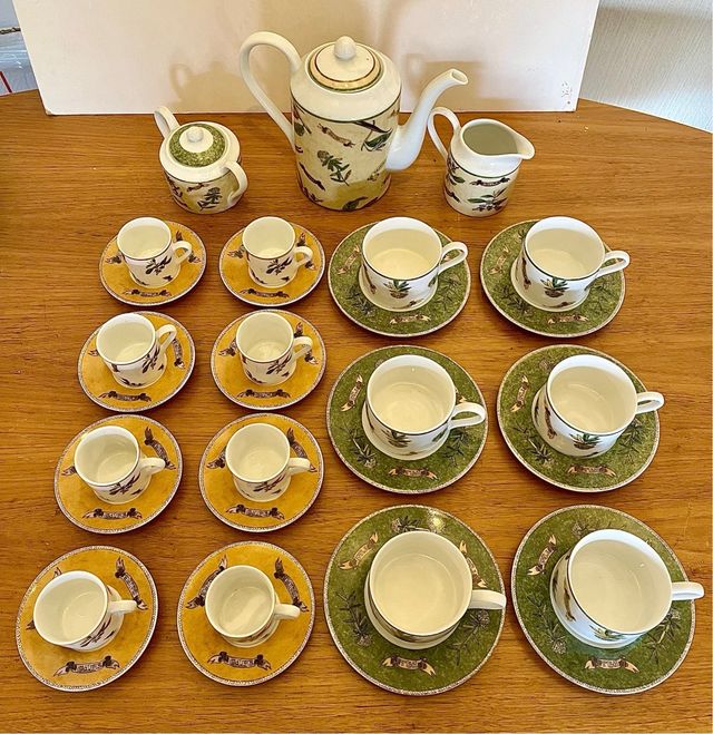 PTS INTERNATIONAL INTERIORS Set completo per tè e caffè