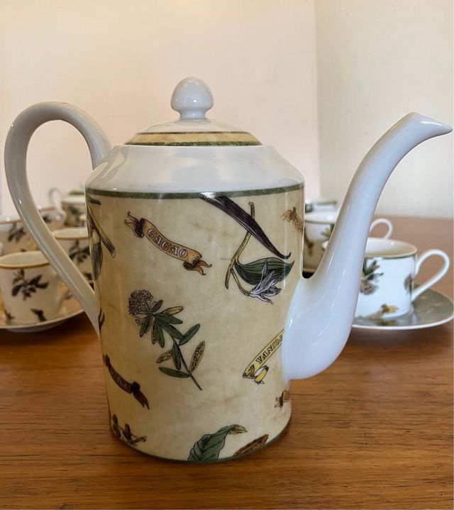 PTS INTERNATIONAL INTERIORS Set completo per tè e caffè