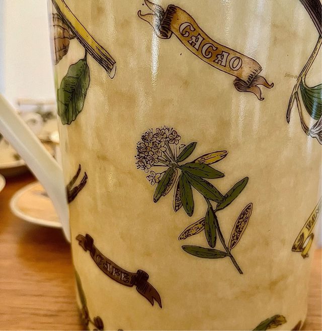 PTS INTERNATIONAL INTERIORS Set completo per tè e caffè