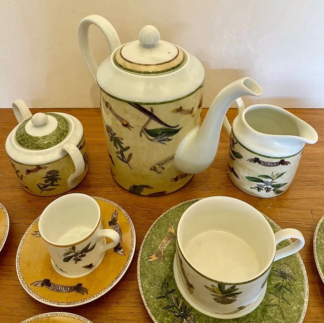 PTS INTERNATIONAL INTERIORS Set completo per tè e caffè