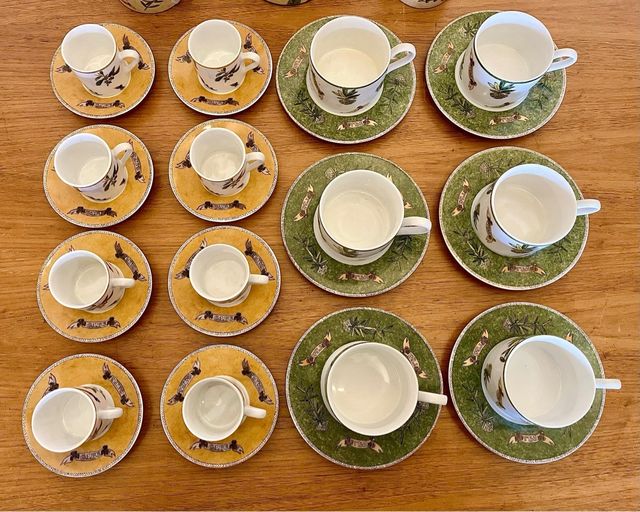 PTS INTERNATIONAL INTERIORS Set completo per tè e caffè