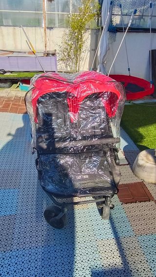 Carrito doble Easy twins 2.0 baby monster
