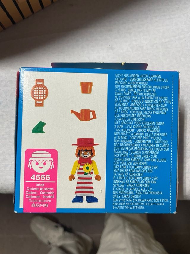 Playmobil 4566 payaso