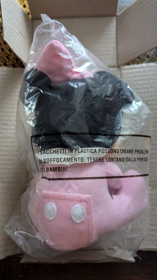 Peluche baby Minnie - MIO vintage