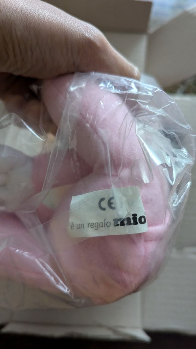 Peluche baby Minnie - MIO vintage