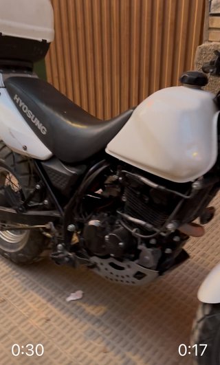 Hyosung Karion 125