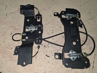 Soporte y cierre sillin z750