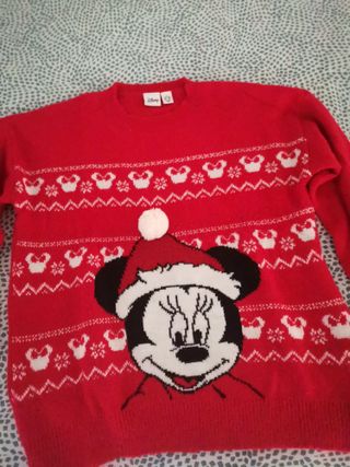 Jersey sudadera de Navidad Disney Mickey Minnie