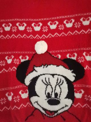 Jersey sudadera de Navidad Disney Mickey Minnie
