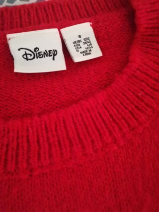 Jersey sudadera de Navidad Disney Mickey Minnie