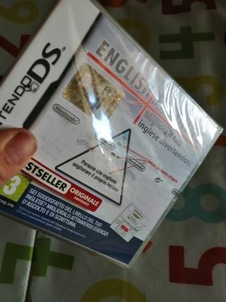 English training Nintendo DS