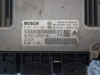 Centralita motor Peugeot 207 1.4hdi