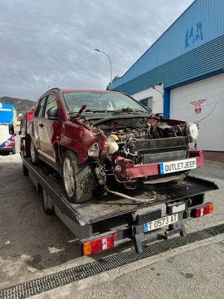 DESPIECE JEEP COMPASS 2.0 CRD BYL+SERIAL