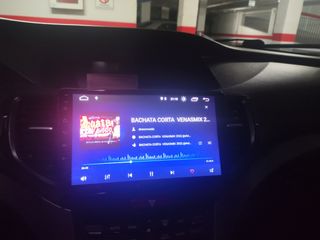 Radio android accord 2009/2013