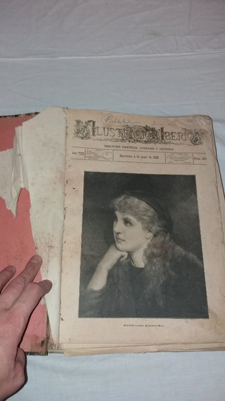 La ilustración  ibérica 1890