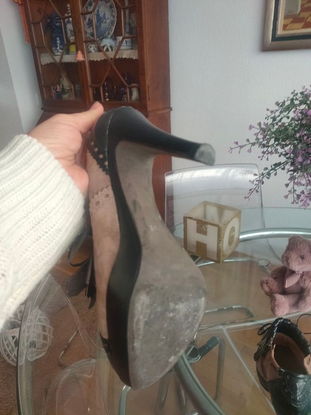 Zapatos Ezzio tacón de vestir y  de invierno