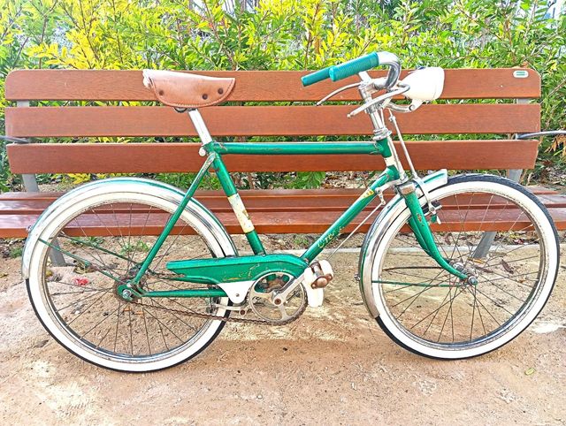 Sillín bicicleta clásica