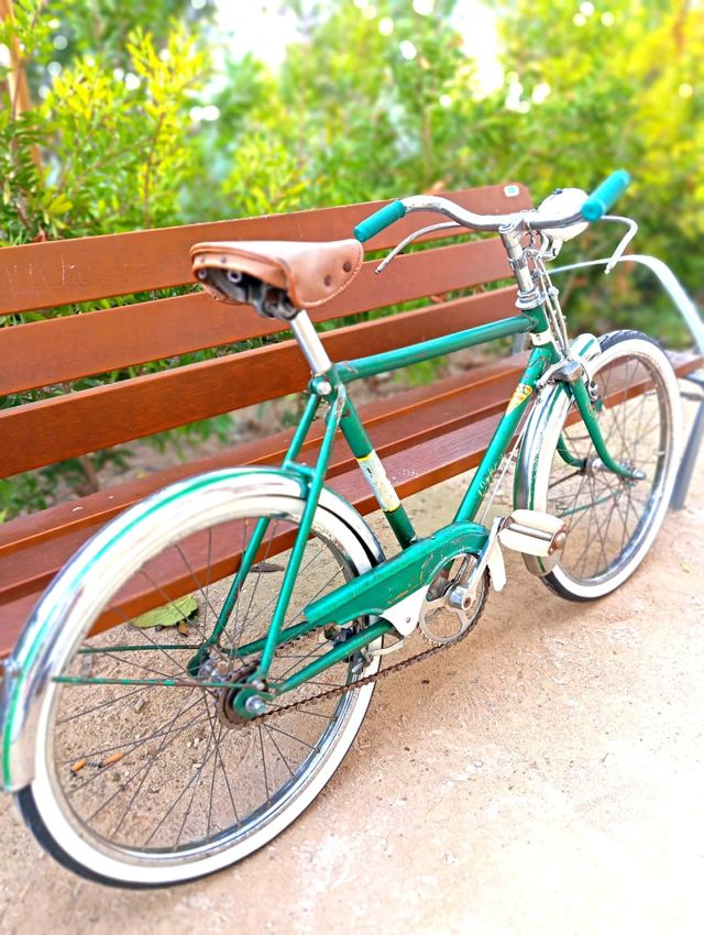 Sillín bicicleta clásica