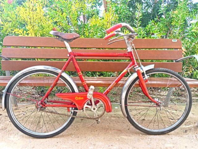 Sillín bicicleta clásica