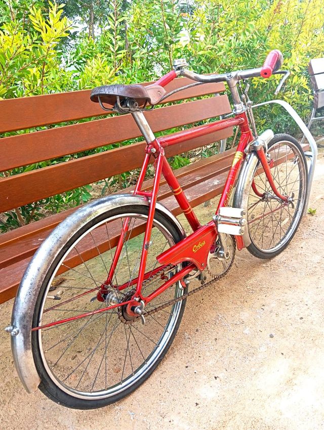 Sillín bicicleta clásica