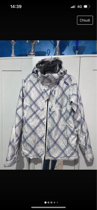 Giubbotto da neve wedze S