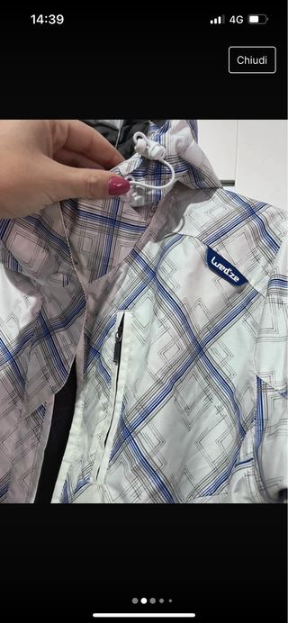 Giubbotto da neve wedze S