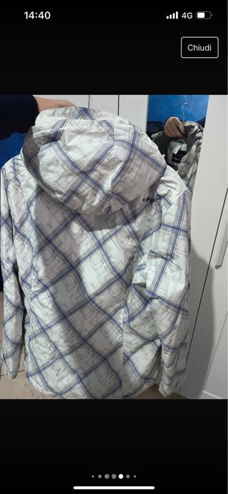 Giubbotto da neve wedze S