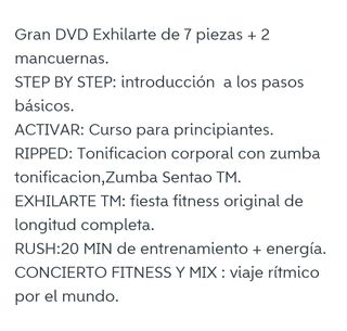 Zumba fitness