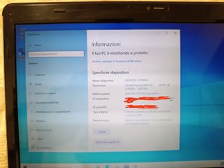 Notebook Toshiba satellite