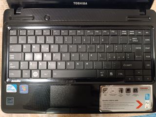 Notebook Toshiba satellite