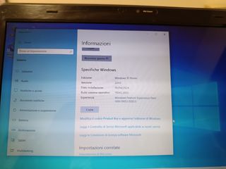 Notebook Toshiba satellite