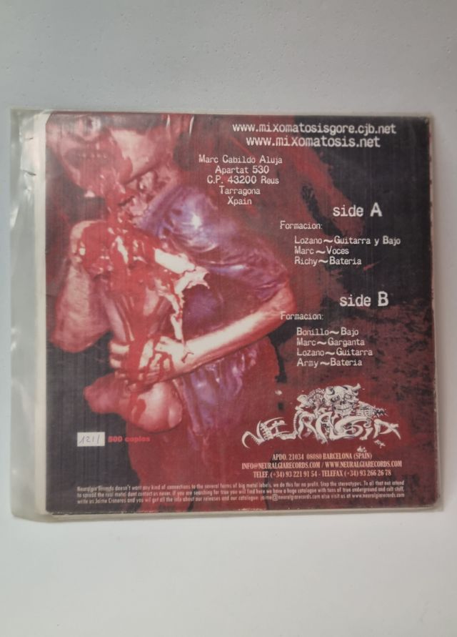 Mixomatosi - Convento Infernale