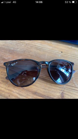 Preciosas gabfas de sol Ray ban