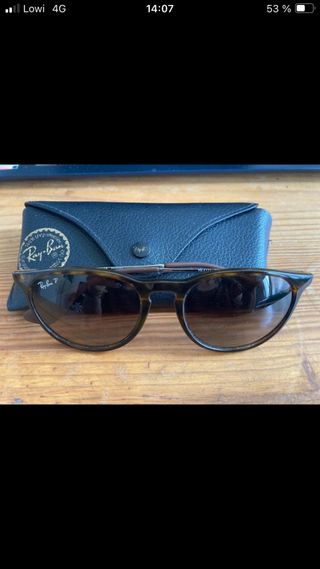 Preciosas gabfas de sol Ray ban