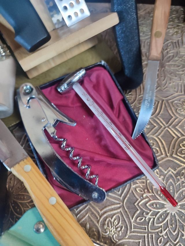 Completo set de utensilios restaurante como nuevo