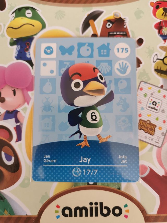 Animal Crossing Amiibo 175 Jota