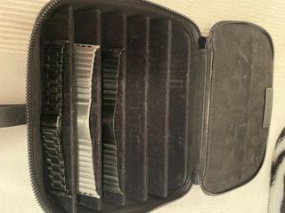 Apple Watch Link Bracelet spaceblack titanium 42/4