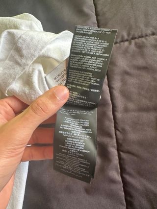 T-shirt Palm angels white bear tee