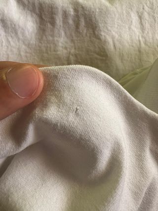 T-shirt Palm angels white bear tee