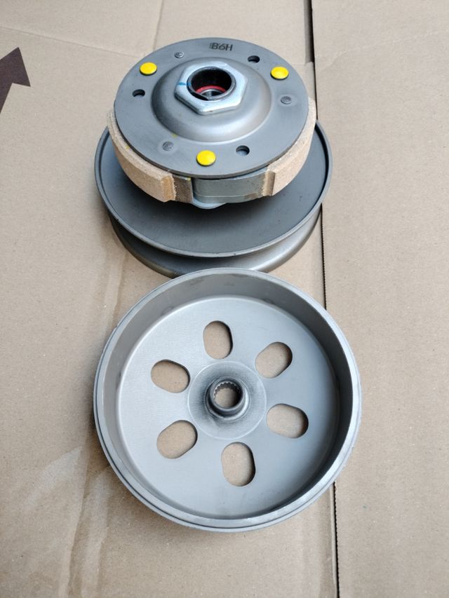 Embrague Completo Scooter Honda 125 cc