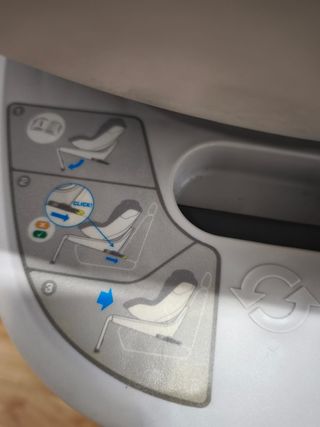 Sillita de coche giratoria