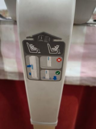 Sillita de coche giratoria