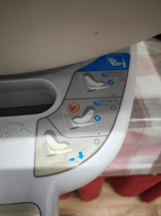 Sillita de coche giratoria