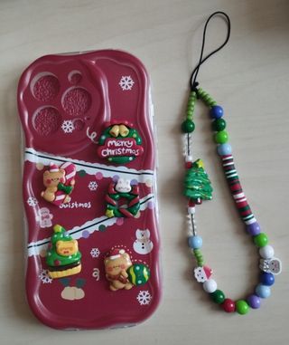 Funda móvil Navidad iPhone 14 Pro