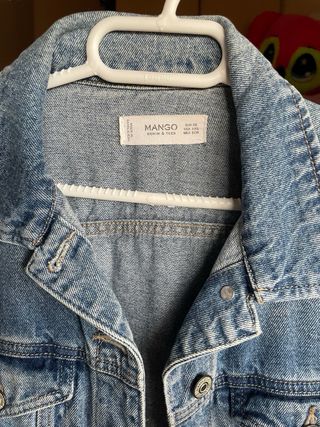Chaqueta vaquera